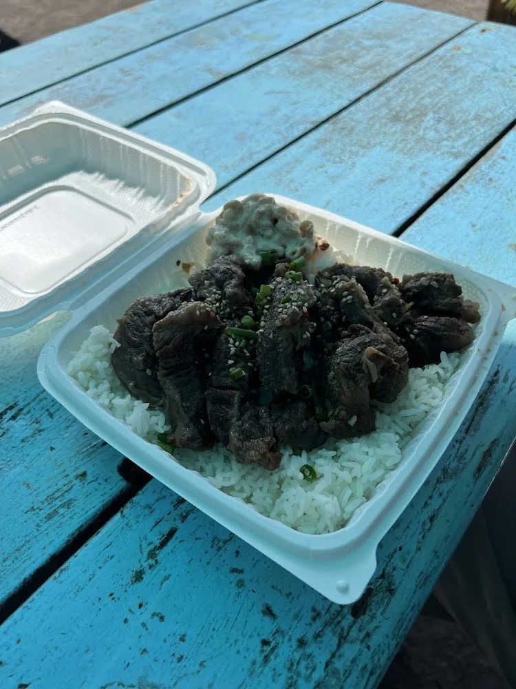 Braised Boneless Kalbi Beef Plate