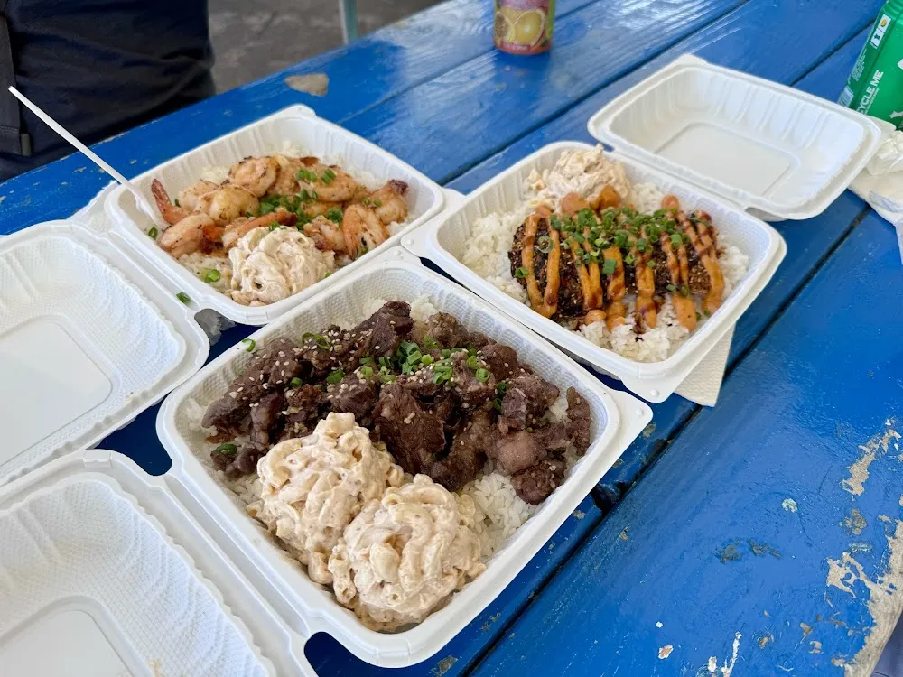 Hawaian BBQ