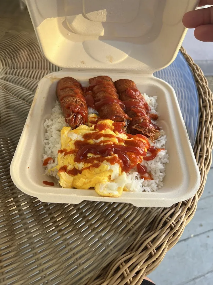 Longanisa Sausage Eggs and Rice