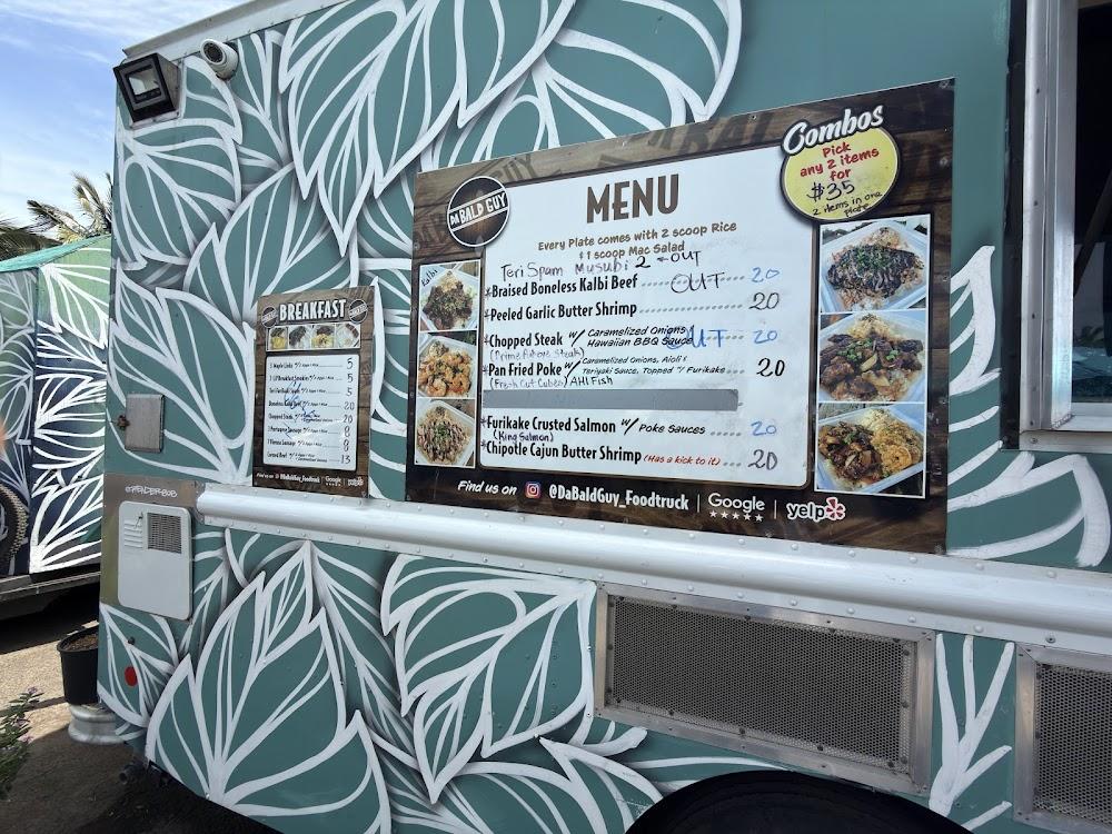 Da Bald Guy Menu image 3