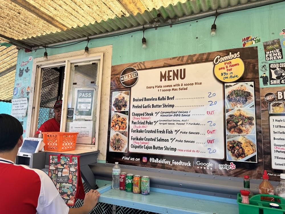 Da Bald Guy Menu image 4