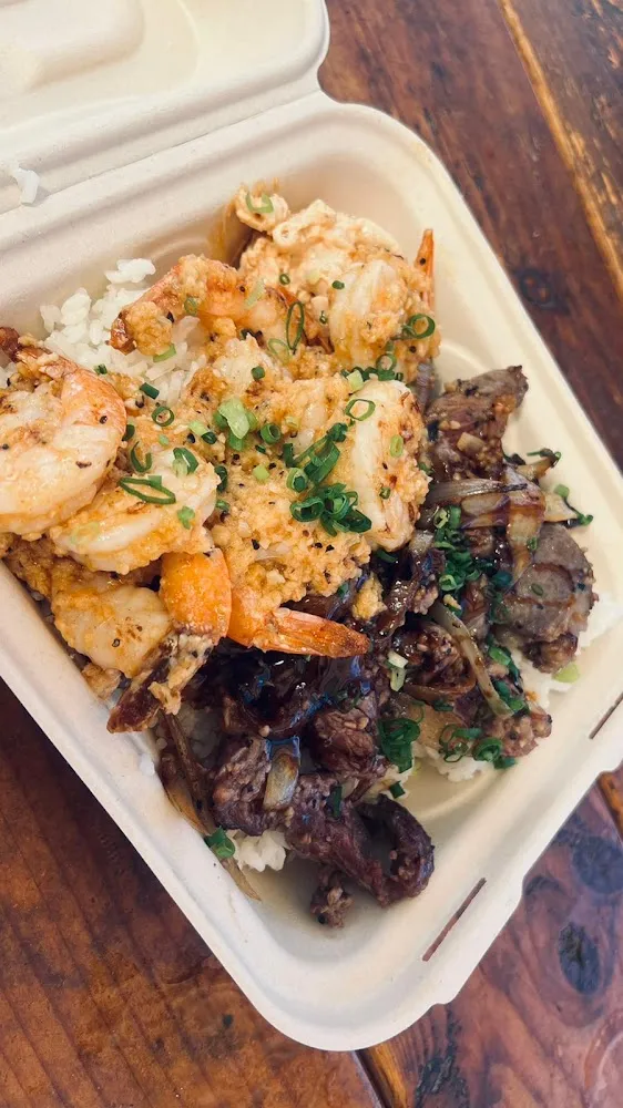 Shrimp and Steak