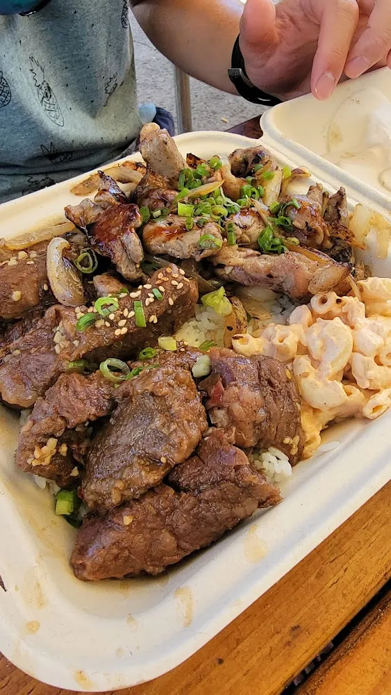 Steak & Kalbi Beef